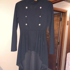 Hi lo blouse double breasted never worn size S